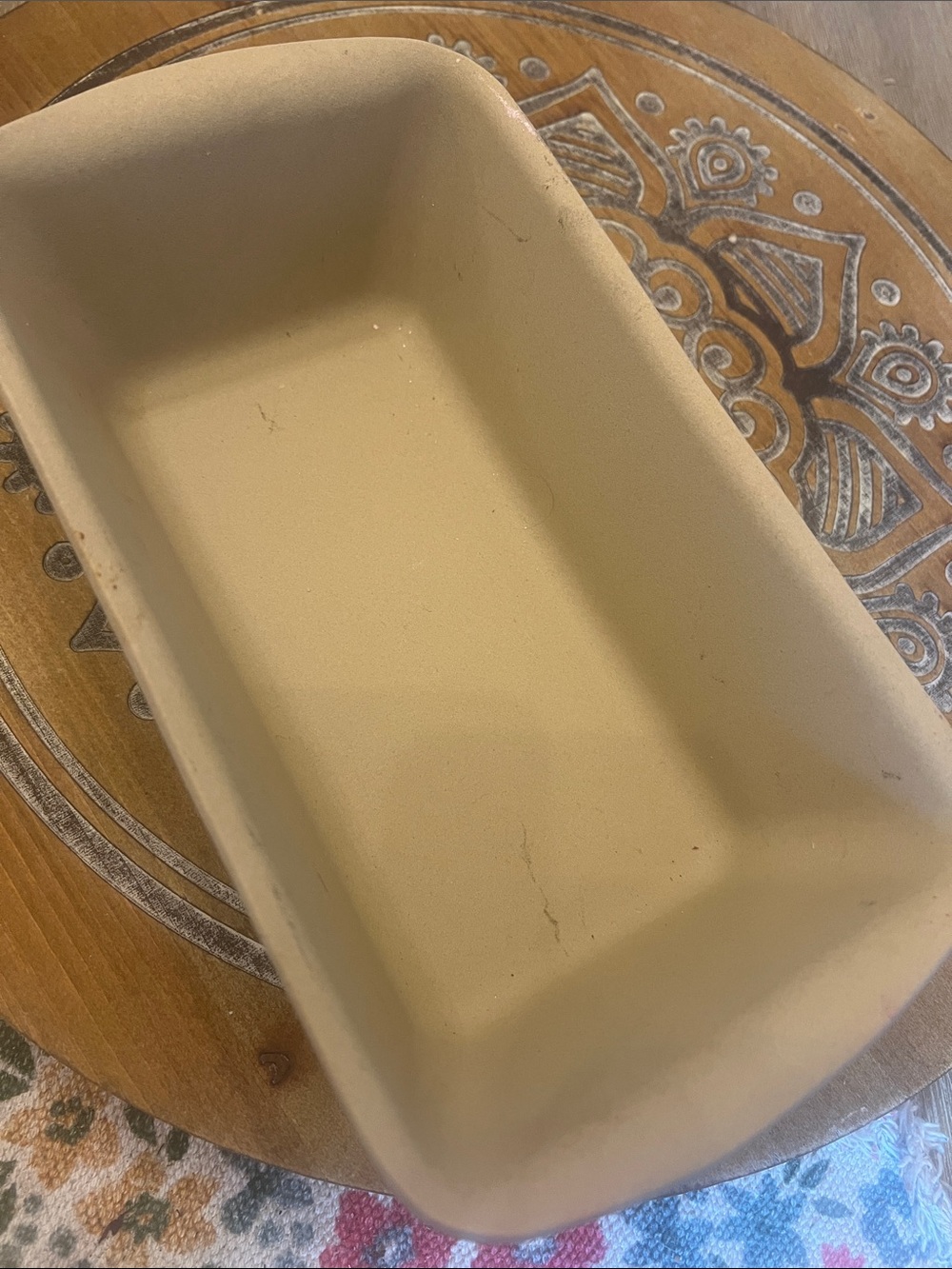 Loaf stoneware by Pampered Chef. Family Heritage Collection. Excellent condition